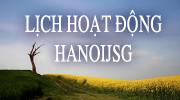 Lịch hoạt động HANOIJSG