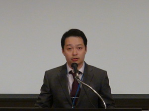 Giám đốc Chi nhánh Vietnam Airlines tại Osaka, Nhật Bản. (Ảnh: Thanh Tùng/Vietnam+)